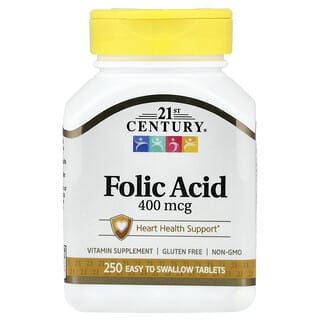 Ácido Fólico 400 mcg, 250 tabs