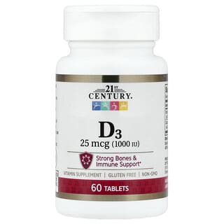 Vitamina D3, 60 tabs