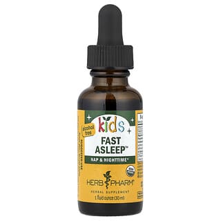 Niños, Fast Asleep, Alcohol Free, 1 fl oz (30 ml)