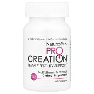 ProCreation, Female Fertilidad Support, 60 caps
