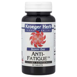 Sunny Day, Anti-Fatigue, 80 tabletas