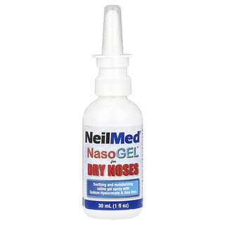 NasoGel para Dry Noses, 1 Bottle, 1 fl oz (30 ml)