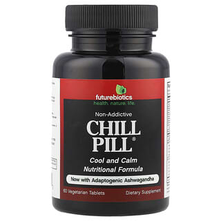 Chill Pill, 60 Vegetarian tabletas
