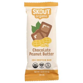 Barras de Proteína Sabor Chocolate con Mantequilla de Cacahuate 55 g