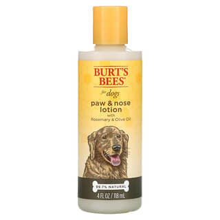 Paw & Nose Lotion para Perros with Rosemary & Olive Oil, 4 fl oz (120 ml)