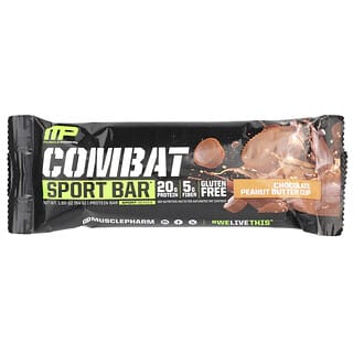Barras Deportivas de Proteína Sabor Chocolate con Mantequilla de Cacahuate 54 g