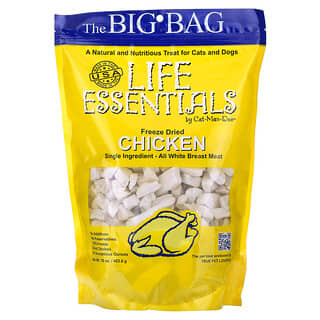 Life Essentials, Freeze Dried Pollo, para Gatos and Dogs, 16 oz (453.6 g)