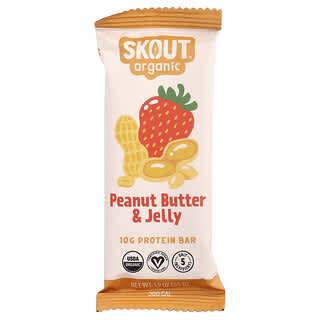 Barras de Proteína Sabor Peanut Butter & Jelly 55 g