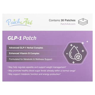 Parche GLP-1 30 Parches