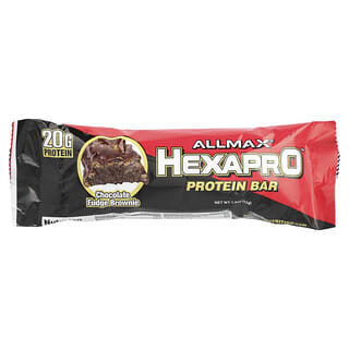 Barras de Proteína Sabor Brownie de Chocolate Fudge 53 g