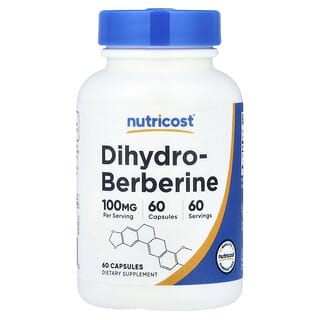 Dihydroberberine, 100 mg, 60 caps