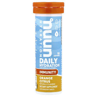 Hidratación Diaria Immune, Naranja Citrus 10 Tabletas Efervescentes