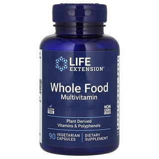 Multivitamínico Whole Food 90 Cápsulas Vegetarianas