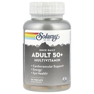 Multivitamínico Diario para Adultos 50+ 90 Cápsulas Vegetales