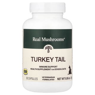 Pavo Tail, para Perros y Gatos, 90 Capsules, 0.95 oz (27 g)