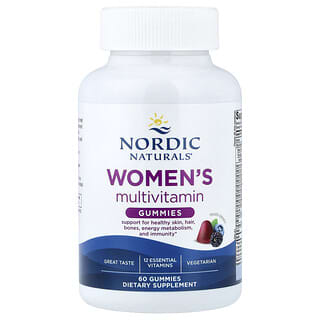 Multivitamínico Mujer gummies, Mixed Berry, 60 gummies