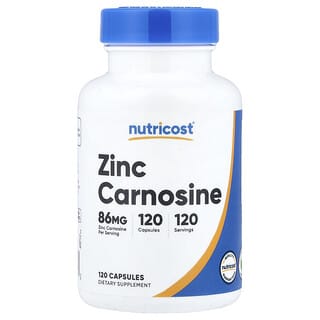 Zinc Carnosine, 120 caps