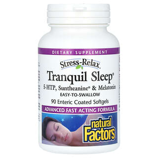 Stress-Relajación, Tranquil Sueño, 90 Enteric Coated softgels