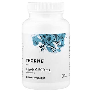 Thorne, Vitamina C con Flavonoides. 90 caps