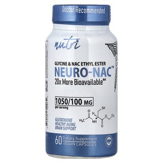NEURO-NAC™, Glycine & NAC Ethyl Ester, 60 vegan caps