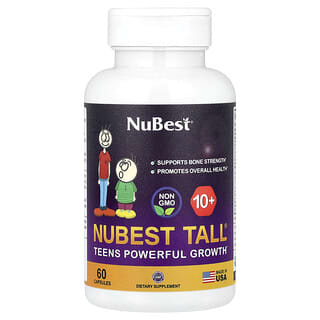 Tall, Teens Powerful Growth, 10+, 60 Caps