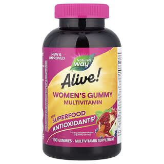 Multivitamínico en Gomitas para Mujer Sabor Mixed Berry 150 Gomitas