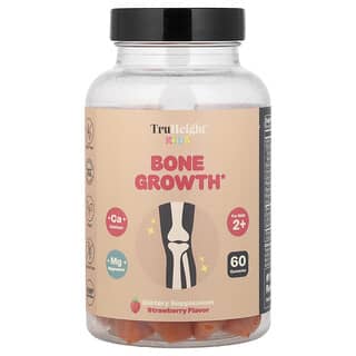 Niños, Bone Growth gomitas , para Niños 2+, Fresa, 60 gomitas