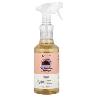 Cat Pee + Odor Destroyer, Kitty Litter, Floral, 32 fl oz (946 ml)