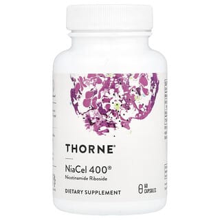 Thorne, NiaCel 400. 60 caps
