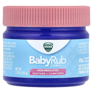 Bebé Rub Ointment, 3+ meses , 1.76 oz (50 g)