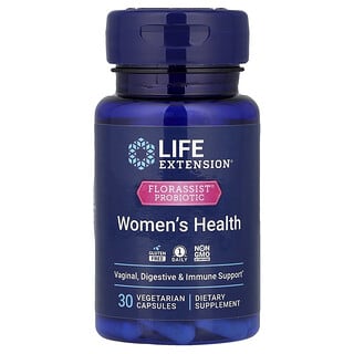 FLORASSIST Probiotic, Mujer Health, 30 caps