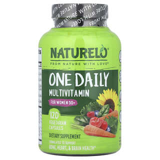 One Daily Multivitamínico, para Mujer 50+, 120 caps