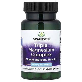 Swanson Vitamins, Complejo de Magnesio (400 mg). 30 vcaps
