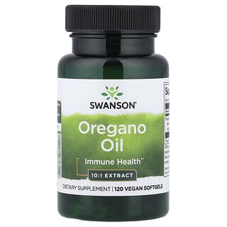 Oregano Oil, 120 Vegan softgels (150 mg per Softgel)