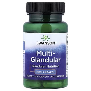 Multi-Glandular, Salud Masculina, 60 caps