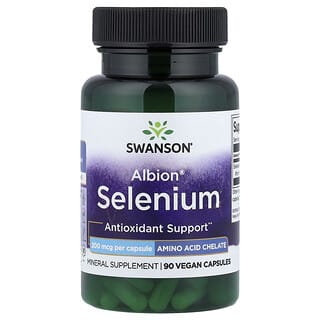 Albion® Selenium , 200 mcg, 90 Vegan caps