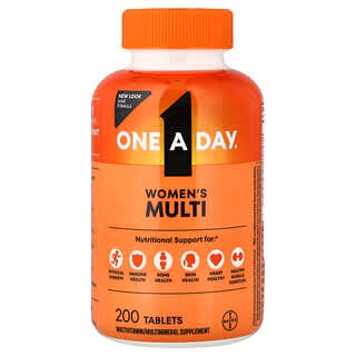 Mujer Multivitamínico, 200 tabs