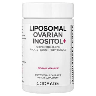 Inositol Ovárico Liposomal 120 Cápsulas Vegetales