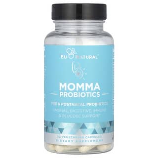 Momma Probióticos, Pre & Postnatal Probióticos 30 Cápsulas Vegetarianas