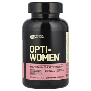 Opti-Mujer, Multivitamínico for Mujer Activa, 60 caps