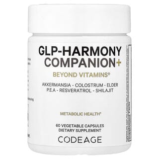 GLP-Harmony Companion+ 60 Cápsulas Vegetales