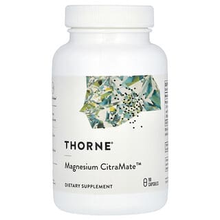 Complejo de Magnesio CitraMate 90 Cápsulas