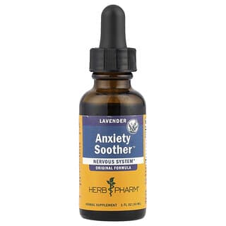 Anxiety Soother, Lavender, 1 fl oz (30 ml)