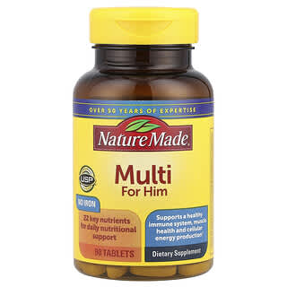 Multivitamínico para Hombre. 90 tabs.