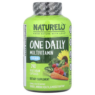 Multivitamínico para Hombre, 1 al día. 240 Vcaps.
