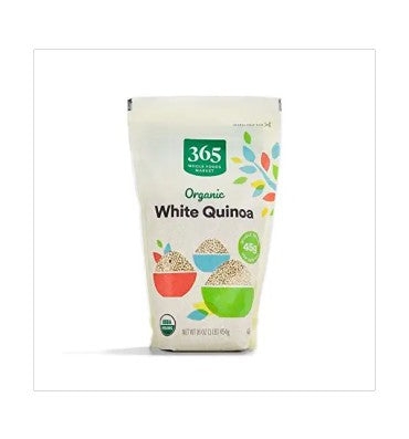 Organic White Quinoa 454 gr.