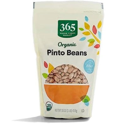 Organic Pinto Beans, 454 gr.
