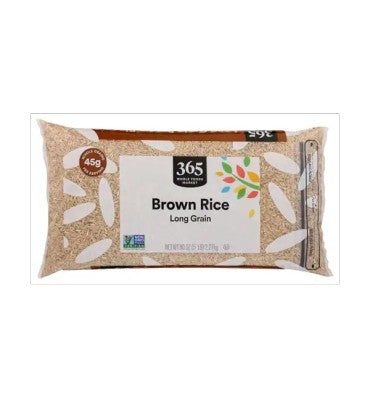 Brown Rise Long Grain. 908 gr.