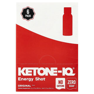 Shot de Energía Caffeine Free Original 6 Botellas de 59 ml