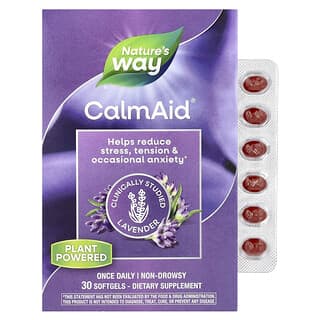 Calmaid, Clinically Studied Lavender, 80 mg, 30 softgels